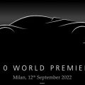 Pagani C10 - Un teaser rivela la data di debutto della nuova hypercar italiana