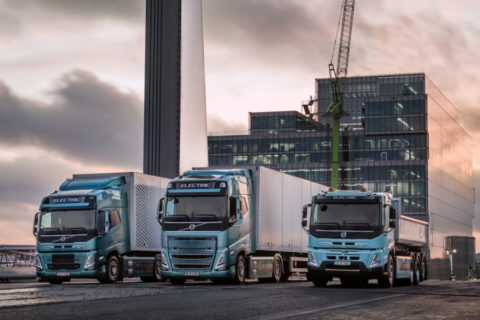 Volvo Trucks - Aperte le vendite dei camion elettrici pesanti 1