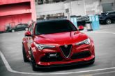 Alfa Romeo Stelvio Quadrifoglio, tuning muscolare con SD Carbon 11