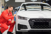 Audi investe nella produzione di motori elettrici a Gyor in Ungheria