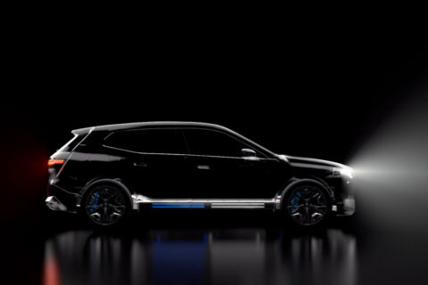 BMW vuole raddoppiare l'autonomia del concept elettrico iX con le batterie ONE 2