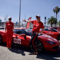 Cash & Rocket, il tour solidale che riunisce 80 donne provenienti da tutto il mondo - Jemma and Jodie Kidd with hybrid Ferrari 296GTB Grande