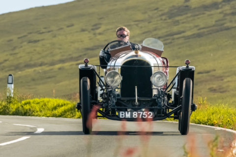 La Bentley più antica del mondo torna sull'Isola di Man 1