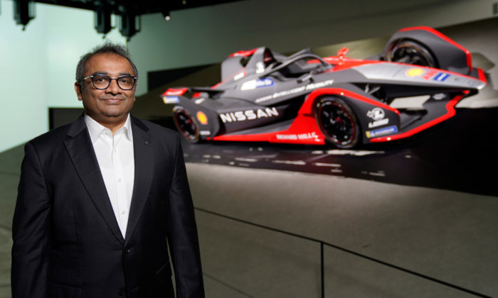 McLaren in Formula E con i powetrain elettrici forniti da Nissan - Ashwani Gupta COO di Nissan 2