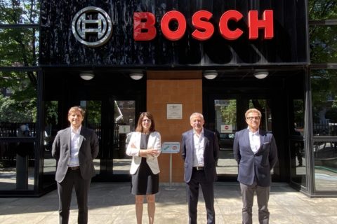 Partnership Castrol con Bosch Car Service 2
