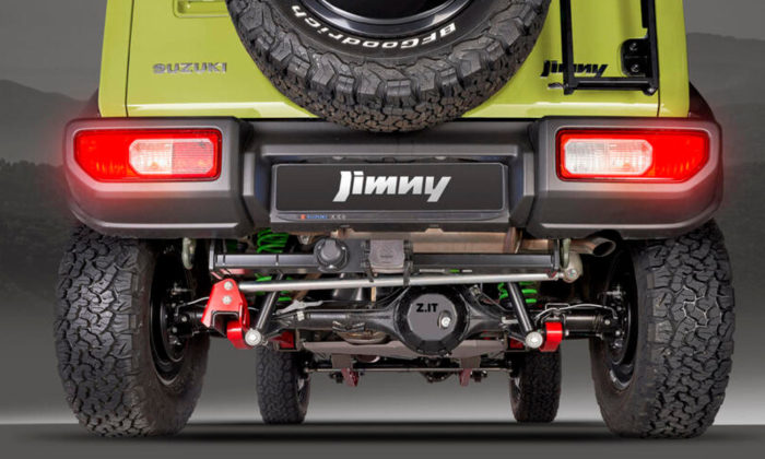 Z.Mode Jimny Pro pick-up 3