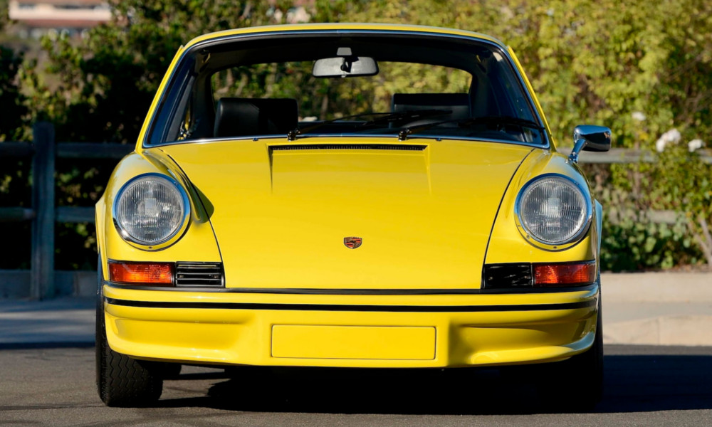 All'asta la Porsche 911 Carrera del 1973 appartenuta a Paul Walker - QN  Motori