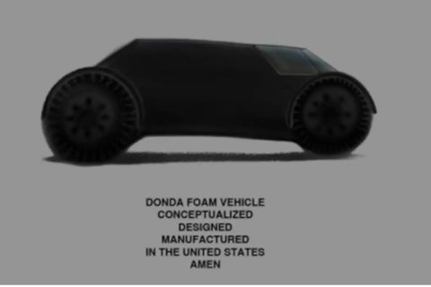 Donda Foam Vehicle