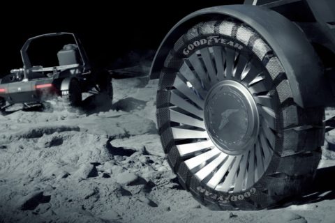 Goodyear e Lockheed Martin pronte a tornare sulla luna con nuovo rover