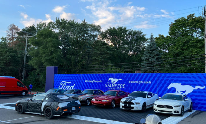 Ford Mustang 2024 - La nuova generazione avvistata a Detroit 2