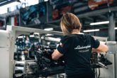 Lamborghini stabilimento motore fabbrica