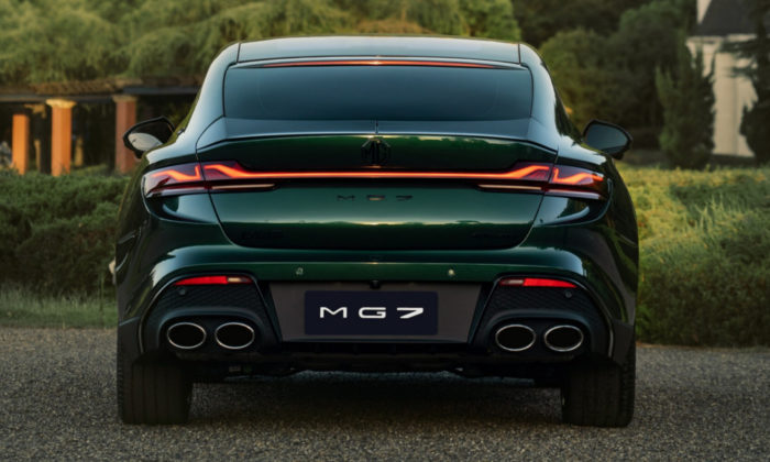MG7 - L'elegante nuova fasback debutta in Cina 6