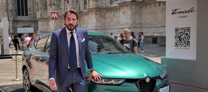 Raffaele Russo, Country Manager di Alfa Romeo in Italia