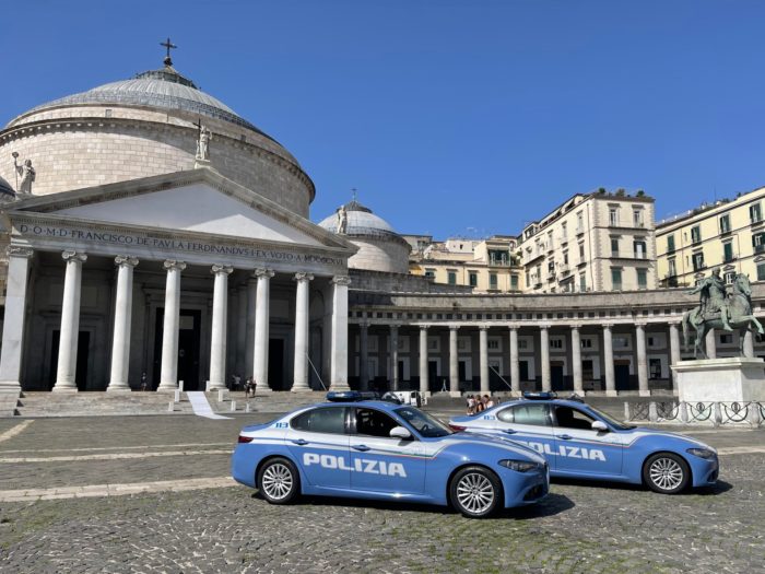Alfa Romeo Giulia, 450 volanti per la Polizia di Stato