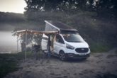 Ford al Salone del Camper 2022 con la gamma Transit Custom Nugget