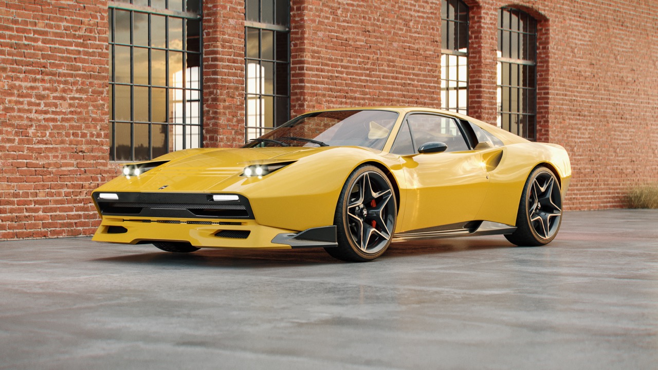 GranTurismO, spettacolare restomod della Ferrari 288 GTO - 1