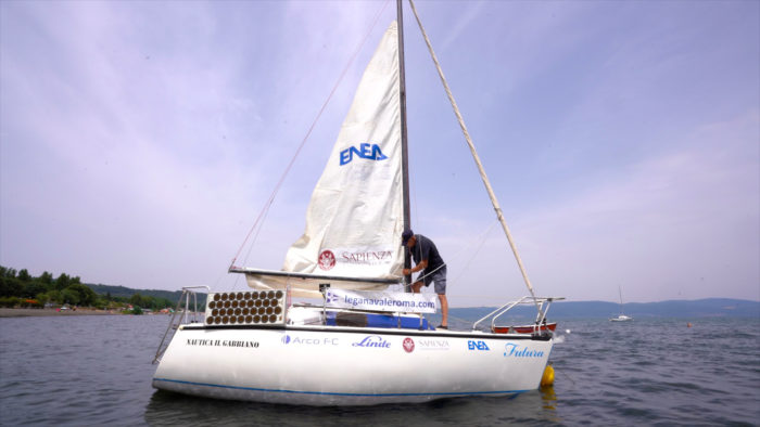 La barca a vela che va a idrogeno, Futura ha un’autonomia di 5 ore ENEA