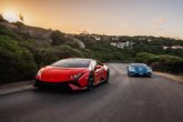 Lamborghini Huracan Tecnica e STO sulle strade della Sardegna 13