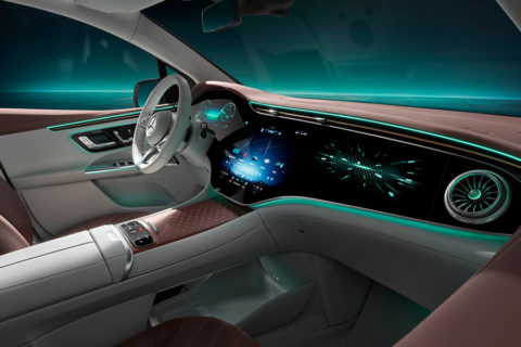 Mercedes EQE - In arrivo il nuovo SUV elettrico