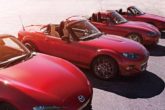 Raduno Mazda MX-5, il 18 settembre a Modena sarà record del mondo