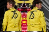 Scuderia Ferrari in giallo per celebrare la sua Modena e il GP di Monza - 10