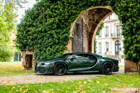 Bugatti Chiron numero 400 4