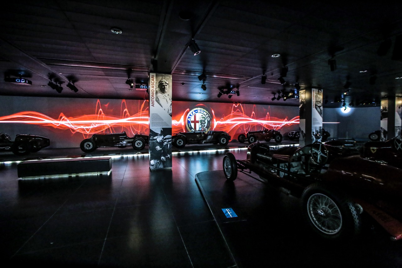 Il 29 ottobre il Il museo Alfa Romeo a luci spente, una visita speciale 2