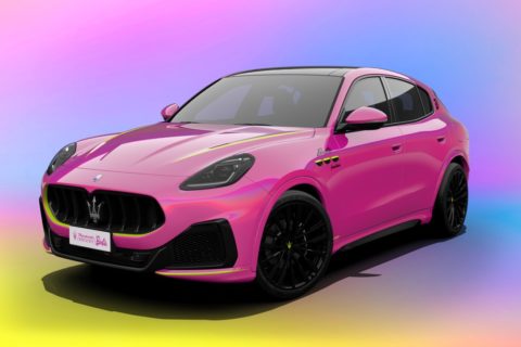 Maserati Grecale e Barbie, due esemplari speciali per beneficienza 4