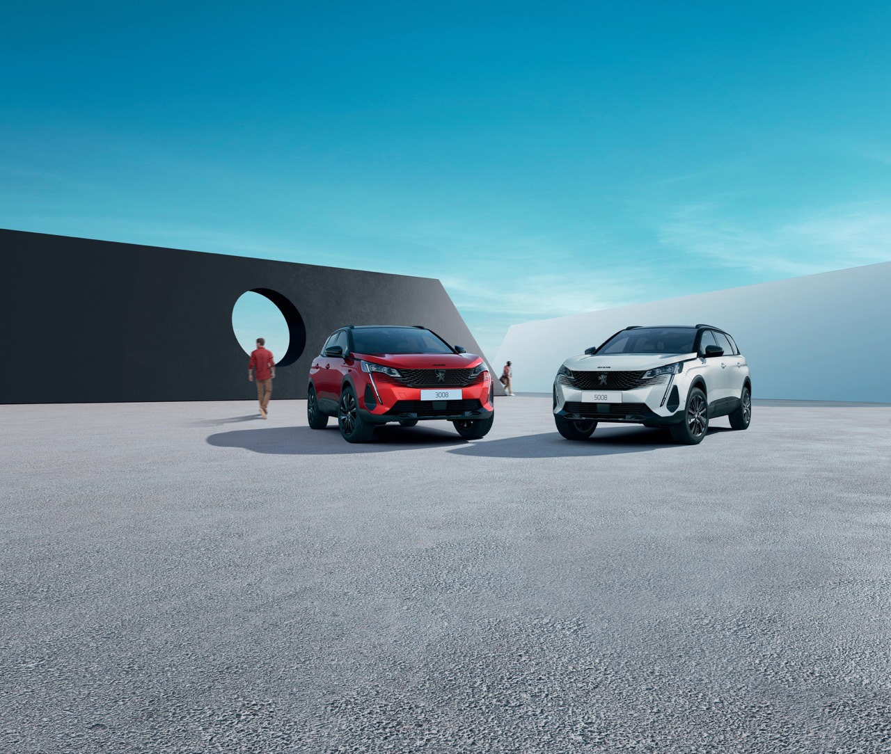 Nuova motorizzazione ibrida per Peugeot 3008 e 5008