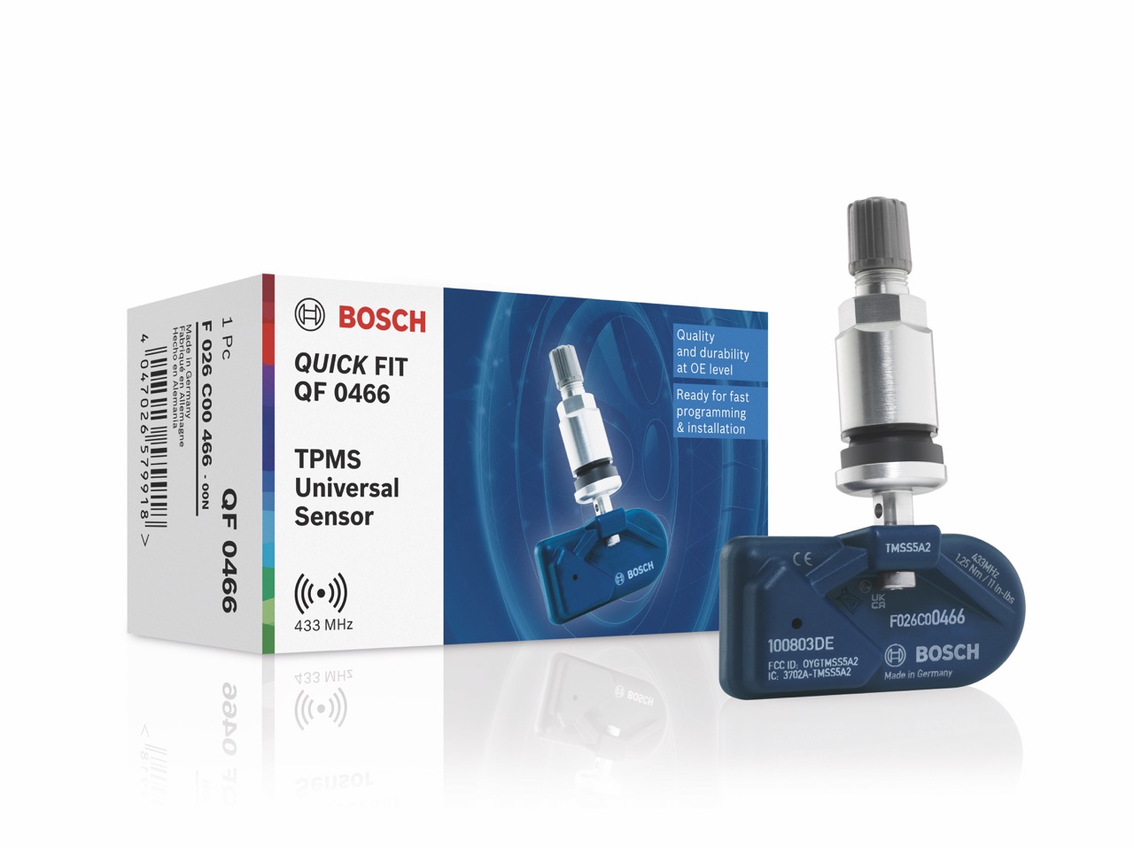 Bosch Quick Fit, i sensori universali di pressione pneumatici 2