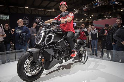 Ducati Diavel V4 eletta Moto più bella a EICMA 2022 3