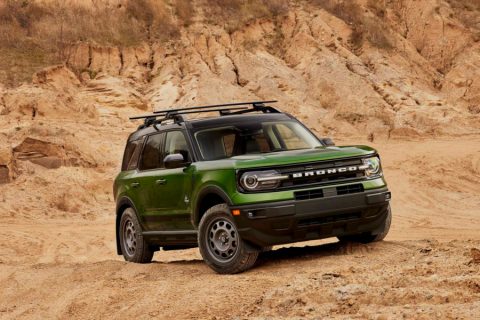 Ford Bronco Sport 2023 - Black Diamond Off-Road Package 1