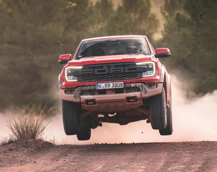 Ford Ranger Raptor traina il lancio del pick-in in Europa