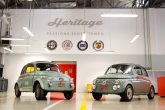 Heritage Stellantis svela la Abarth Classiche 500 Record Monza ’58 a Milano AutoClassica