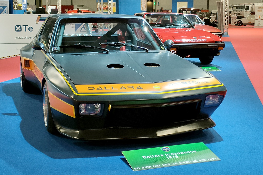 La Dallara Icsunonove del 1975 messa a disposizione dal Museo Dallara.