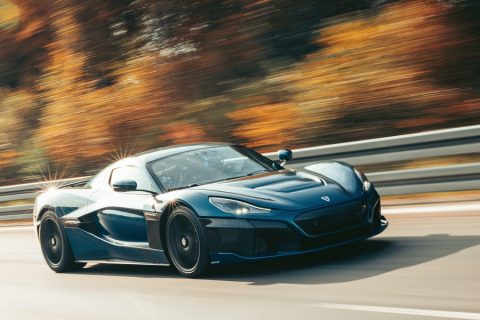 Rimac Nevera - L'auto elettrica di serie più veloce del mondo 4