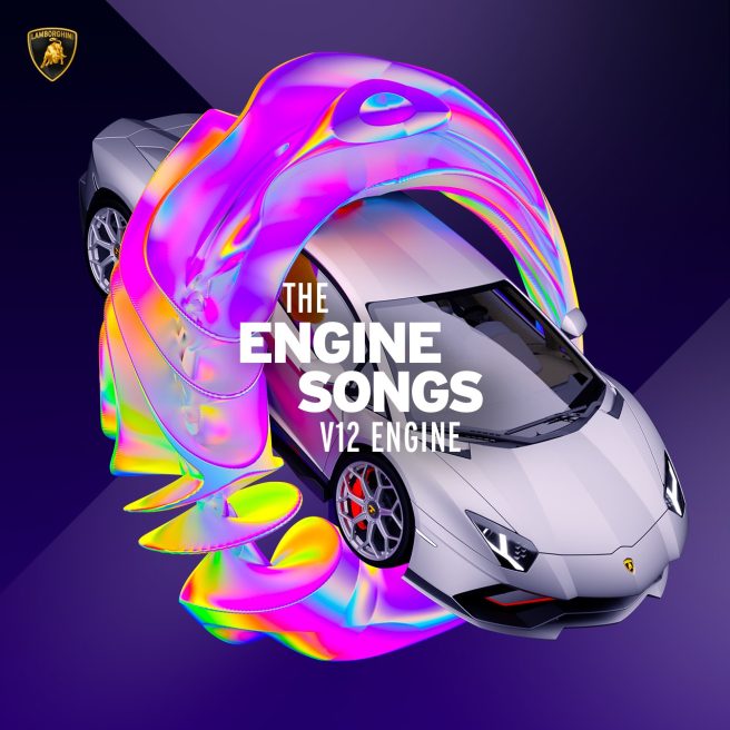 The Engine Songs, playlist Spotify sui motori Lamborghini