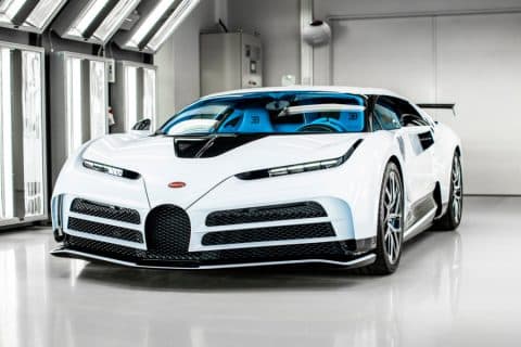 Bugatti Centodieci - Consegnato il decimo e ultimo esemplare 1
