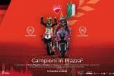 Campioni in Piazza, Ducati festeggerà il 15 dicembre a Bologna il doppio titolo mondiale