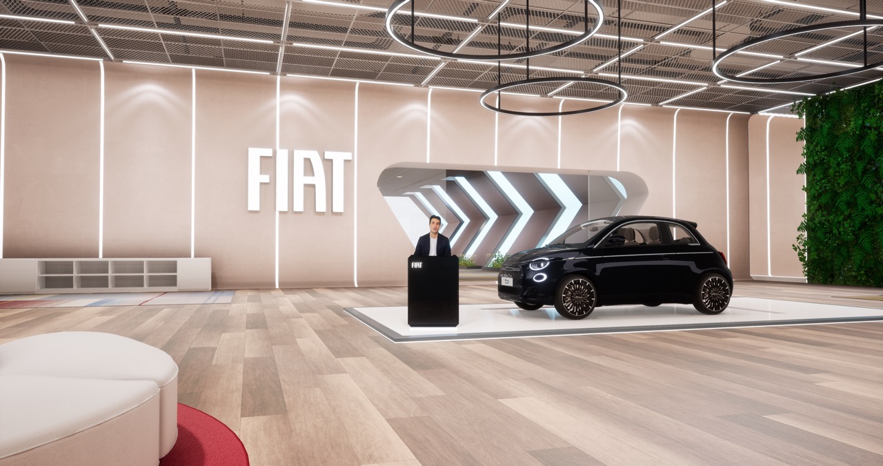 Fiat entra nel metaverso con Metaverse Store 2