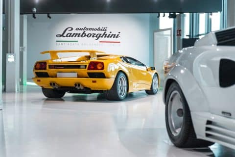 Il Museo Automobili Lamborghini si rinnova 4