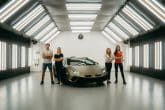 Quattro campioni estremi per Lamborghini Huracan Sterrato Matteo Iachino - Blanca Alabau - Maud Perrin - Gaia Tormena - 23