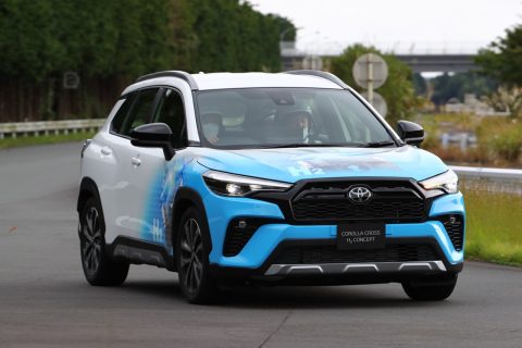 Toyota Cross Hyrdogen Concept, alternativa verso le zero emissioni