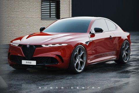 Alfa Romeo Giulia Sprint Quadrifoglio Coupé, credits sugardesign_1 https:::www.instagram.com:sugardesign_1: - 6