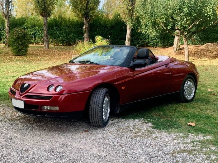 Alfa Romeo Spider 916 2.0i 16V Twin Spark - 1995/2003