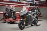 Ducati elettrica, iniziata la produzione delle MotoE per il campionato 2023
