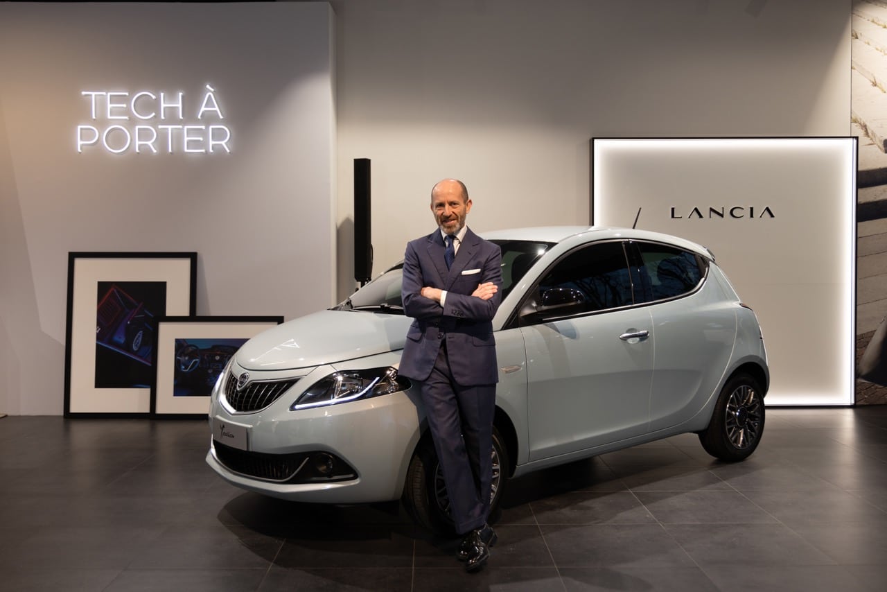 Luca Napolitano CEO Lancia e Lancia Ypsilon 2023 - dimensioni grandi