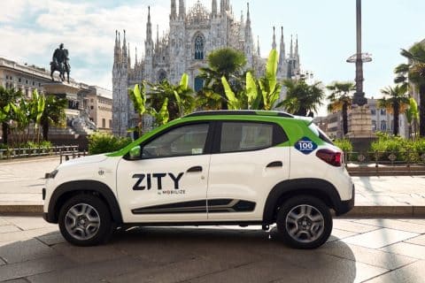 Zity a Milano