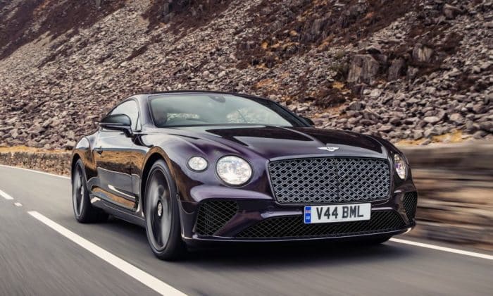 Bentley Continental - Richiamo negli USA