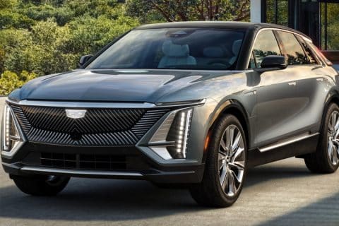 Cadillac - Tre nuove auto elettriche in arrivo nel 2023